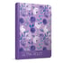 Gipta Ultra Violet Тетрадка 13 x 21, кремава, виолетови ръбове на листата, 120 листа