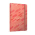 Gipta Coral Тетрадка 17 х 24 cm, кремава, 4 теми, малки квадратчета, твърда корица, с ластик, 140 листа