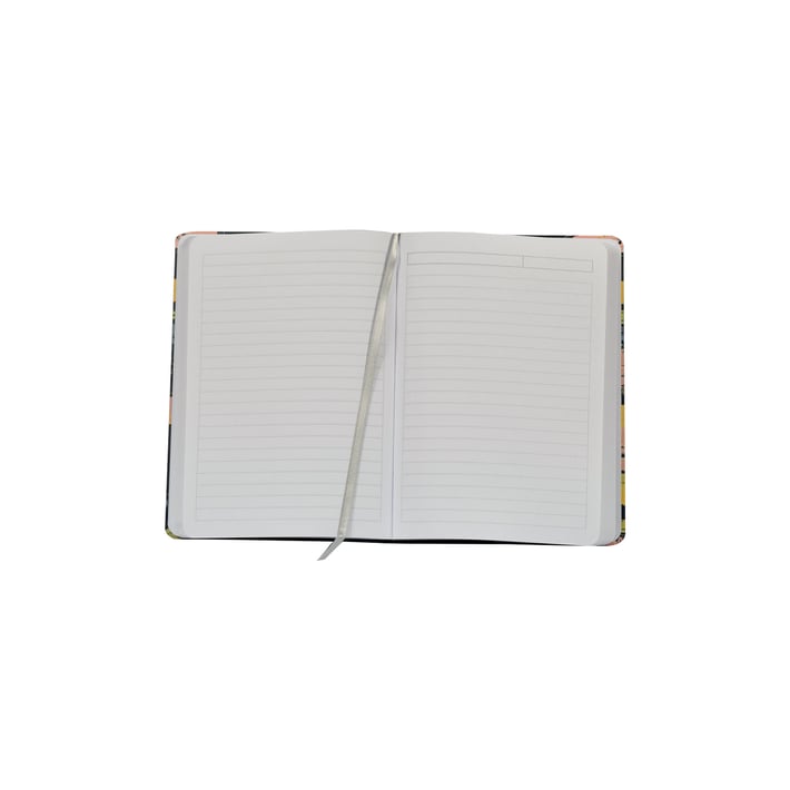 Colori Тетрадка, A5, широки редове, офсетова хартия, шита, твърда корица, 100 листа