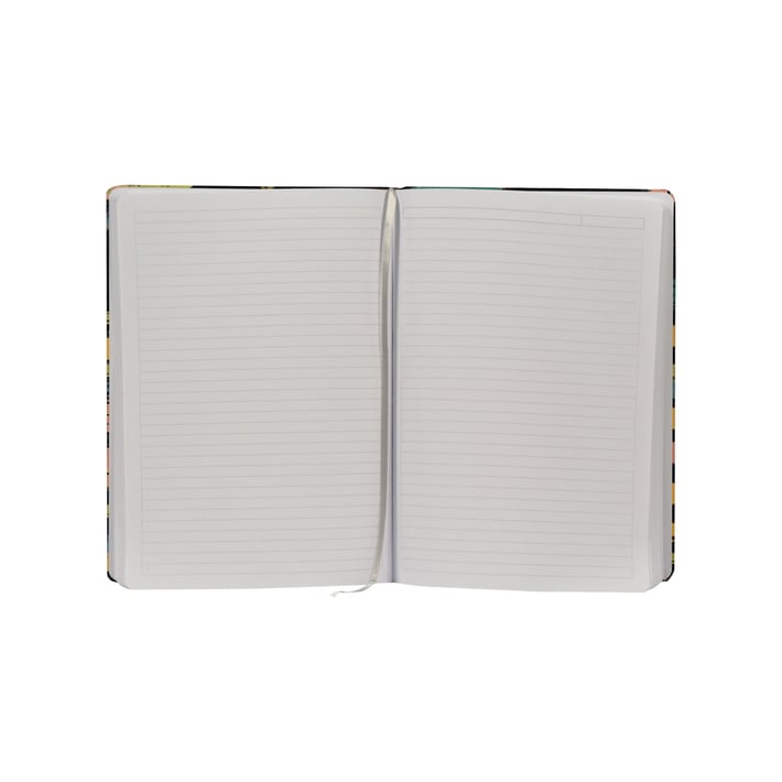 Colori Тетрадка, A4, широки редове, офсетова хартия, шита, твърда корица, 100 листа