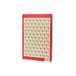 Colori Тетрадка, A4, широки редове, офсетова хартия, мека корица, 60 листа