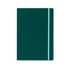 Fabriano Тетрадка Ispira, A5, широки редове, шита, твърда корица, 96 листа, зелена