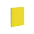 Fabriano Тетрадка Ecoqua, A5, картонена корица, със спирала, 70 листа, жълта