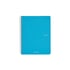 Fabriano Тетрадка Ecoqua, A5, картонена корица, със спирала, 70 листа, синя