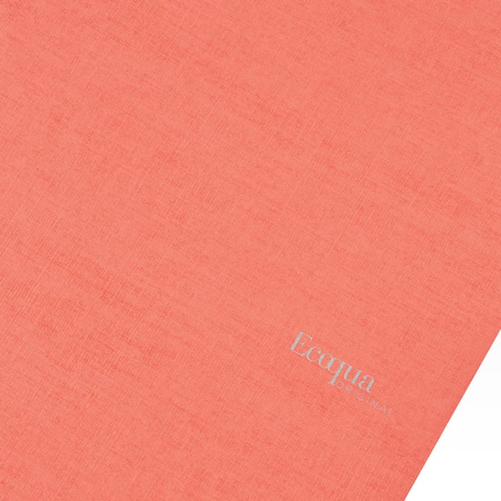 Fabriano Тетрадка Ecoqua, A4, картонена корица, със спирала, 70 листа, розова