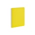 Fabriano Тетрадка Ecoqua, A4, картонена корица, със спирала, 70 листа, жълта