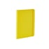 Fabriano Тетрадка Ecoqua+, A4, картонена корица, със скрита спирала, 70 листа, жълта