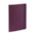 Fabriano Тетрадка Ecoqua+, A4, картонена корица, със скрита спирала, 70 листа, лилава