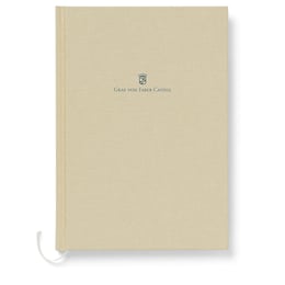 Graf von Faber-Castell Бележник, А5, 80 листа, златисто-кафяв
