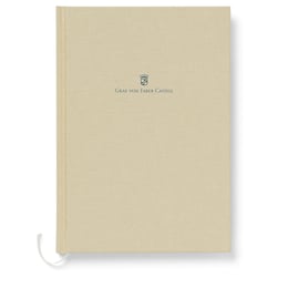 Graf von Faber-Castell Бележник, А5, 80 листа, златисто-кафяв