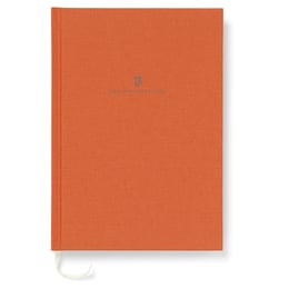 Graf von Faber-Castell Бележник, А5, 80 листа, оранжев