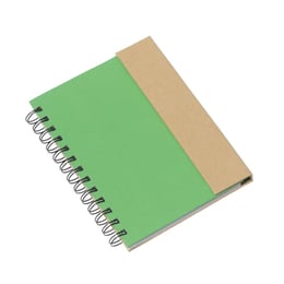 TOPS Тефтер Magny, с включени индекси и химикалка, зелен