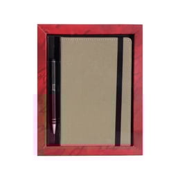 Gipta Тефтер, 13 x 21 cm, с химикалка Master Set, в кутия