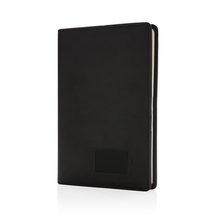 XD Тефтер Light Book, 150 x 225 mm, черен