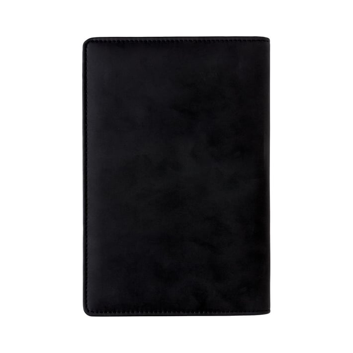 XD Тефтер Light Book, 150 x 225 mm, черен