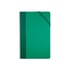 Milan Тефтер Colours, А5, с ластик, 80 g, 104 листа, зелен, 5 броя