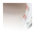 Milan Тефтер Stripes, А5, с ластик, на квадратчета, 80 g, 104 листа, 5 броя