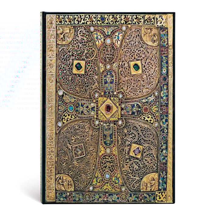 Paperblanks Тефтер Lindau, Midi, твърда корица, 72 листа