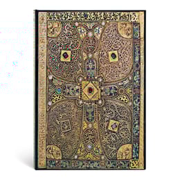 Paperblanks Тефтер Lindau, Midi, твърда корица, 72 листа