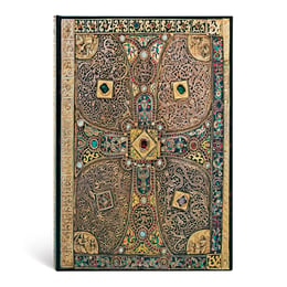 Paperblanks Тефтер Lindau, Midi, твърда корица, 72 листа