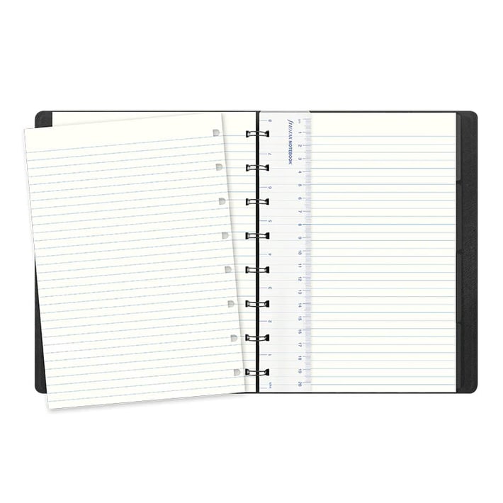 Filofax Тефтер Saffiano, A5, металик, розово злато