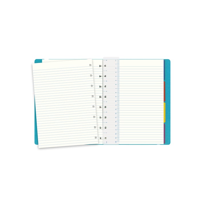 Filofax Тефтер Classic, A5, аква