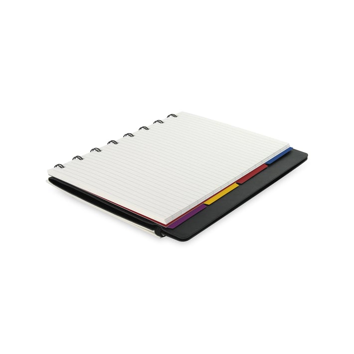 Filofax Тефтер Classic, A5, черен