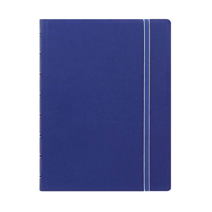 Filofax Тефтер Classic, A5, син