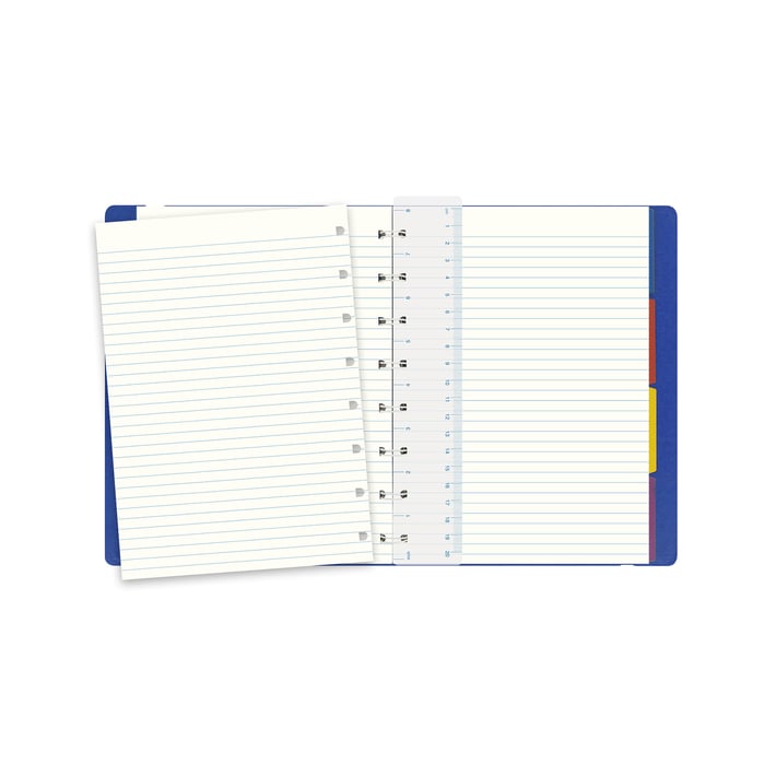 Filofax Тефтер Classic, A5, син