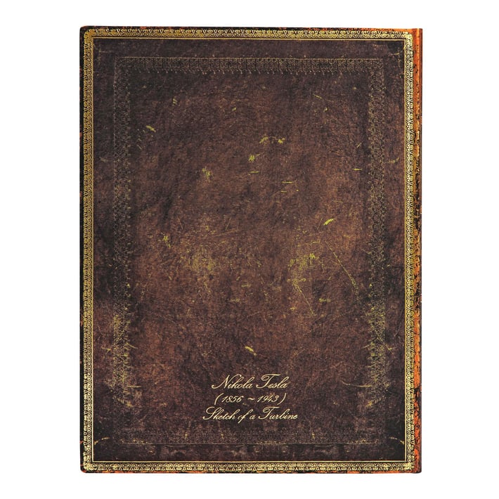 Paperblanks Тефтер Tesla, Ultra, мека корица, 88 листа