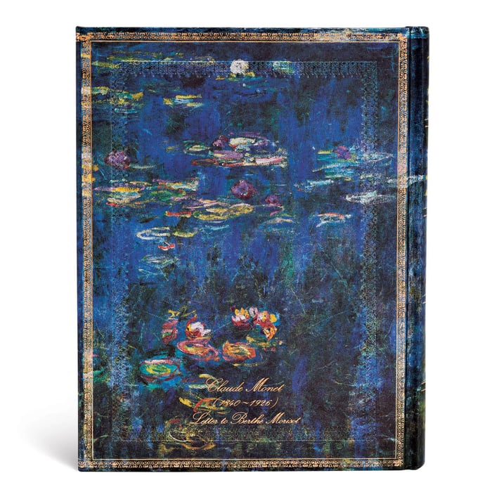 Paperblanks Тефтер Monet, Ultra, твърда корица, 72 листа