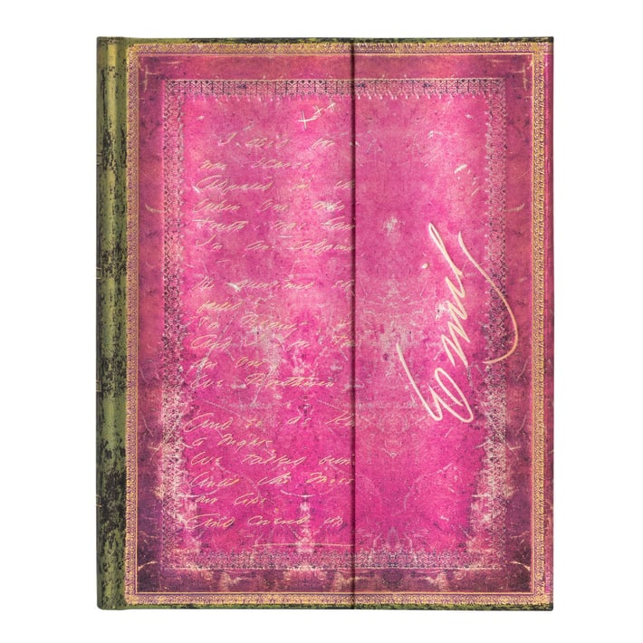 Paperblanks Тефтер Emily Dickinson, Ultra, твърда корица, 72 листа