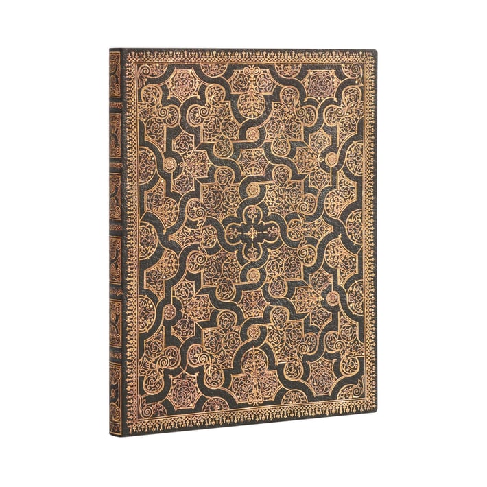 Paperblanks Тефтер Enigma, Ultra, широки редове, мека корица, 88 листа