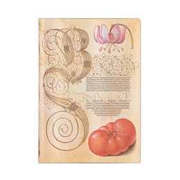 Paperblanks Тефтер Lily&Tomato, Midi, мека корица, 88 листа