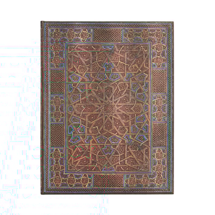 Paperblanks Тефтер Midnight, Ultra, твърда корица, 72 листа