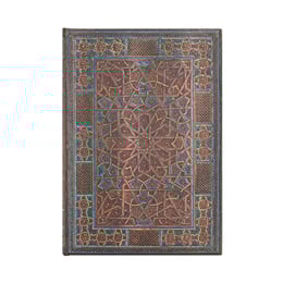Paperblanks Тефтер Midnight, Midi, твърда корица, 72 листа