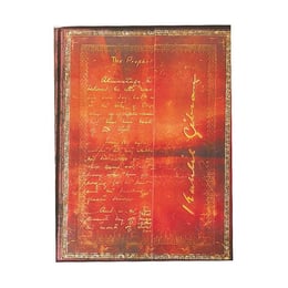 Paperblanks Тефтер Kahlil Gibran, Ultra, широки редове, твърда корица, 72 листа