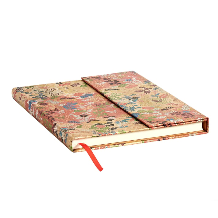 Paperblanks Тефтер Kara-Ori, 180 х 230 mm, широки редове, твърда корица, 72 листа