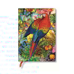 Paperblanks Тефтер Garden, Midi, твърда корица, 72 листа