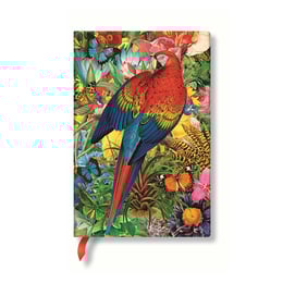Paperblanks Тефтер Garden, Mini, широки редове, твърда корица, 88 листа