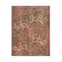 Paperblanks Тефтер Wildwood, 180 х 230 mm, широки редове, твърда корица, 72 листа