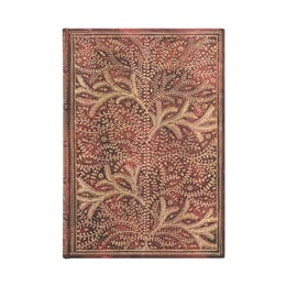 Paperblanks Тефтер Wildwood, 130 х 180 mm, широки редове, твърда корица, 72 листа
