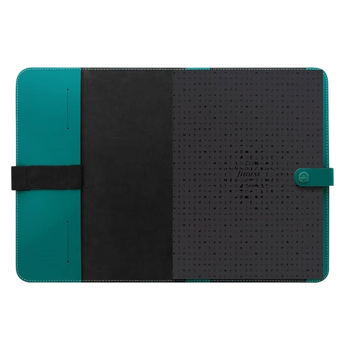 Filofax Калъф за тефтер The Original, A5, тъмна аква