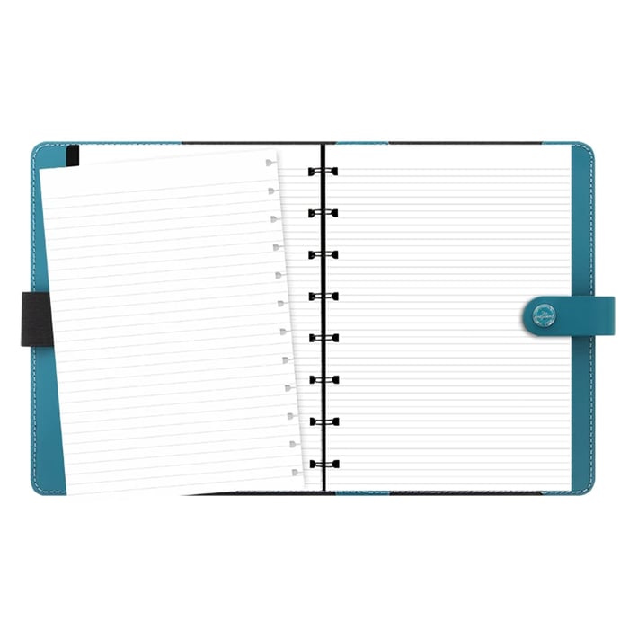 Filofax Калъф за тефтер The Original, A5, тъмна аква