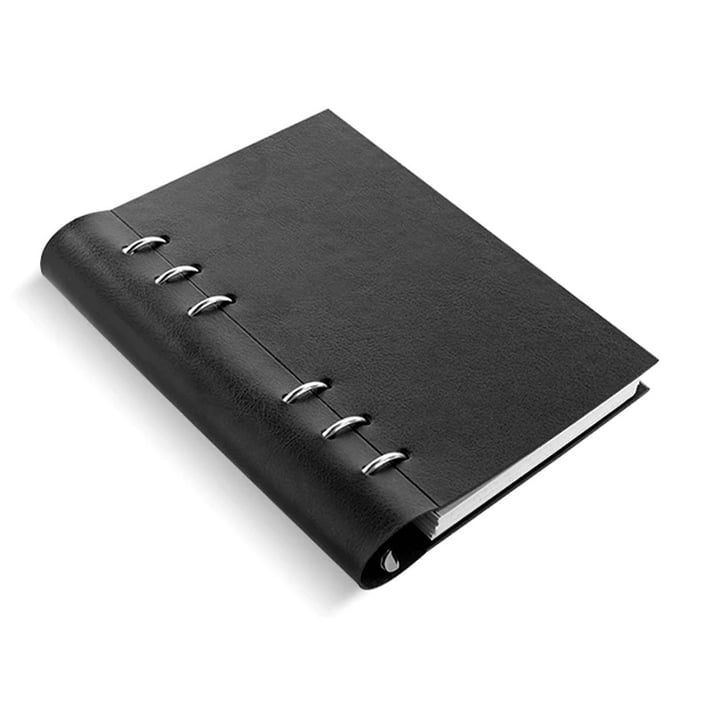 Filofax Тефтер Clipbook Monochrome Personal, черен