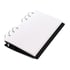 Filofax Тефтер Clipbook Monochrome Personal, черен