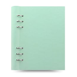 Filofax Тефтер Clipbook Pastels, A5, светлозелен