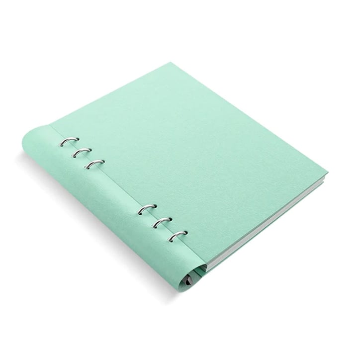 Filofax Тефтер Clipbook Pastels, A5, светлозелен