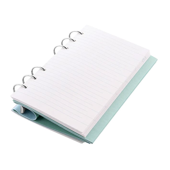 Filofax Тефтер Clipbook Pastels, A5, светлозелен
