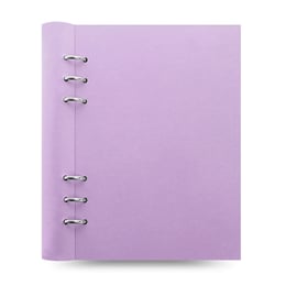 Filofax Тефтер Clipbook Pastels, A5, лилав